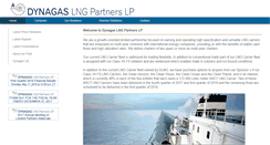 Desktop Screenshot of dynagaspartners.com
