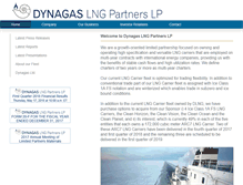 Tablet Screenshot of dynagaspartners.com